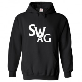 Swag Unisex Pullover Kids and Adults Pullover Hooded Sweatshirt 